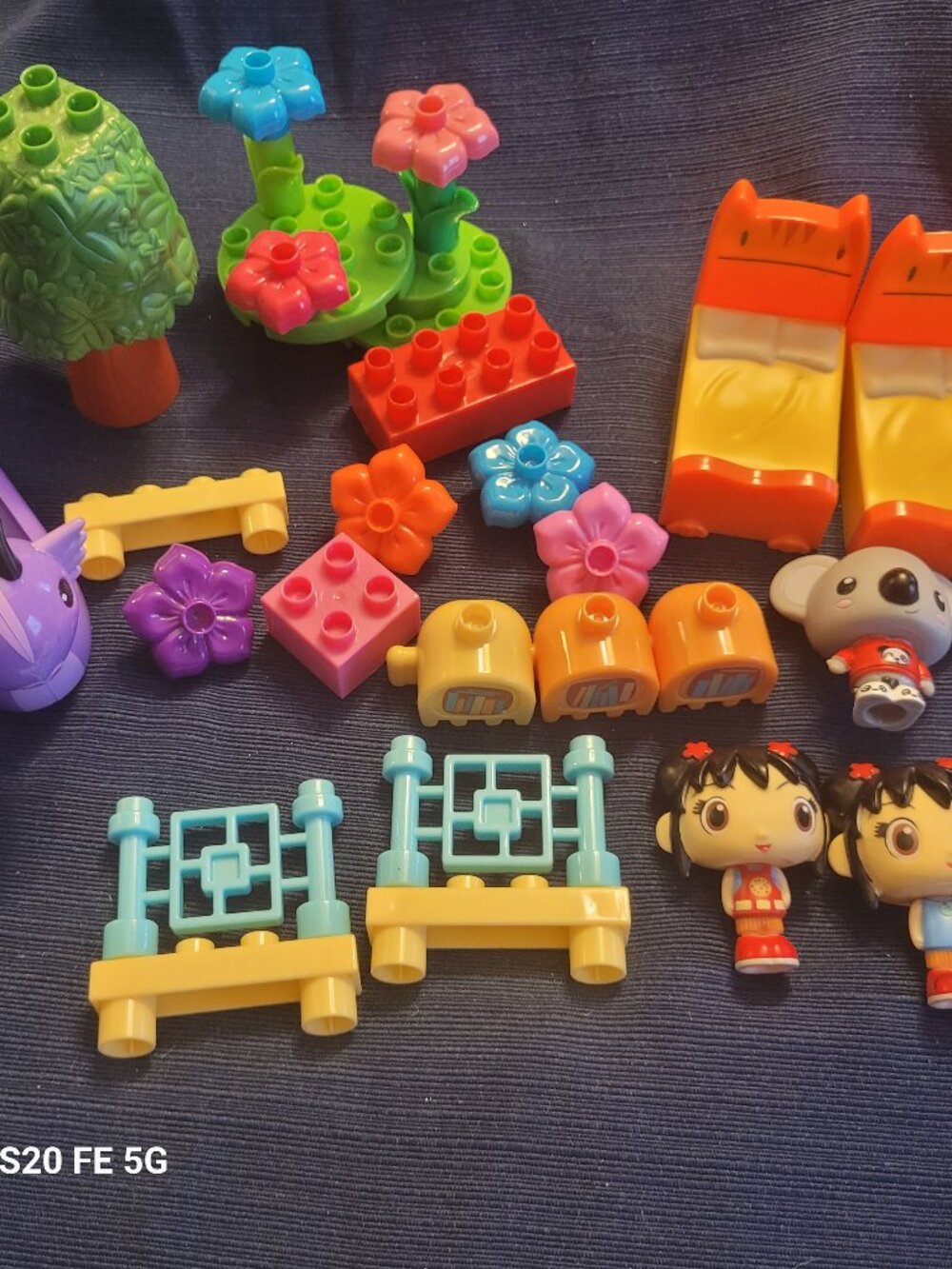 Mega Bloks Ni Hao Kai-Lon parts